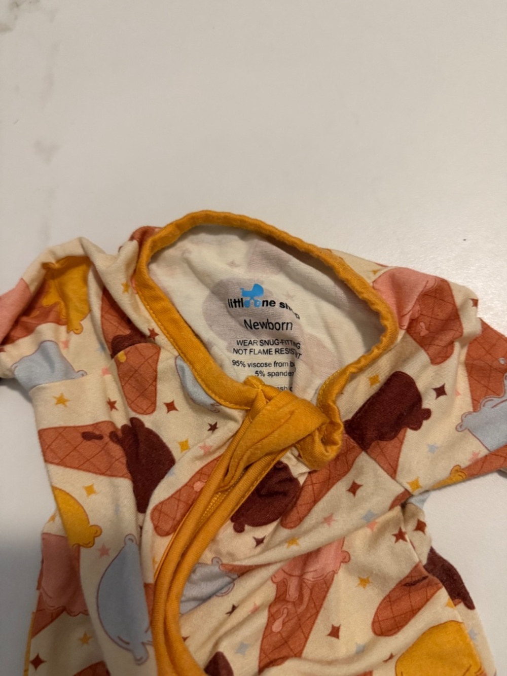 3 little one shop zippies newborn - Picture 4 of 10